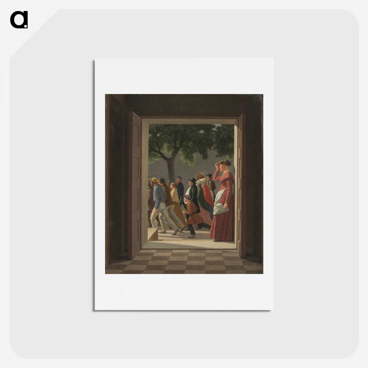 1-34_Christoffer-Wilhelm-Eckersberg_hagaki
