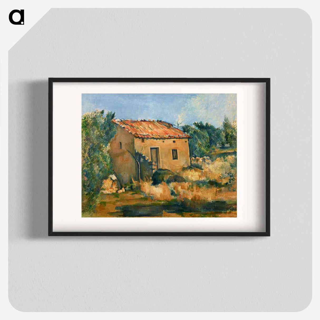 アートポスター-Abandoned House near Aix-en-Provence
- ダラス美術館 Poster.