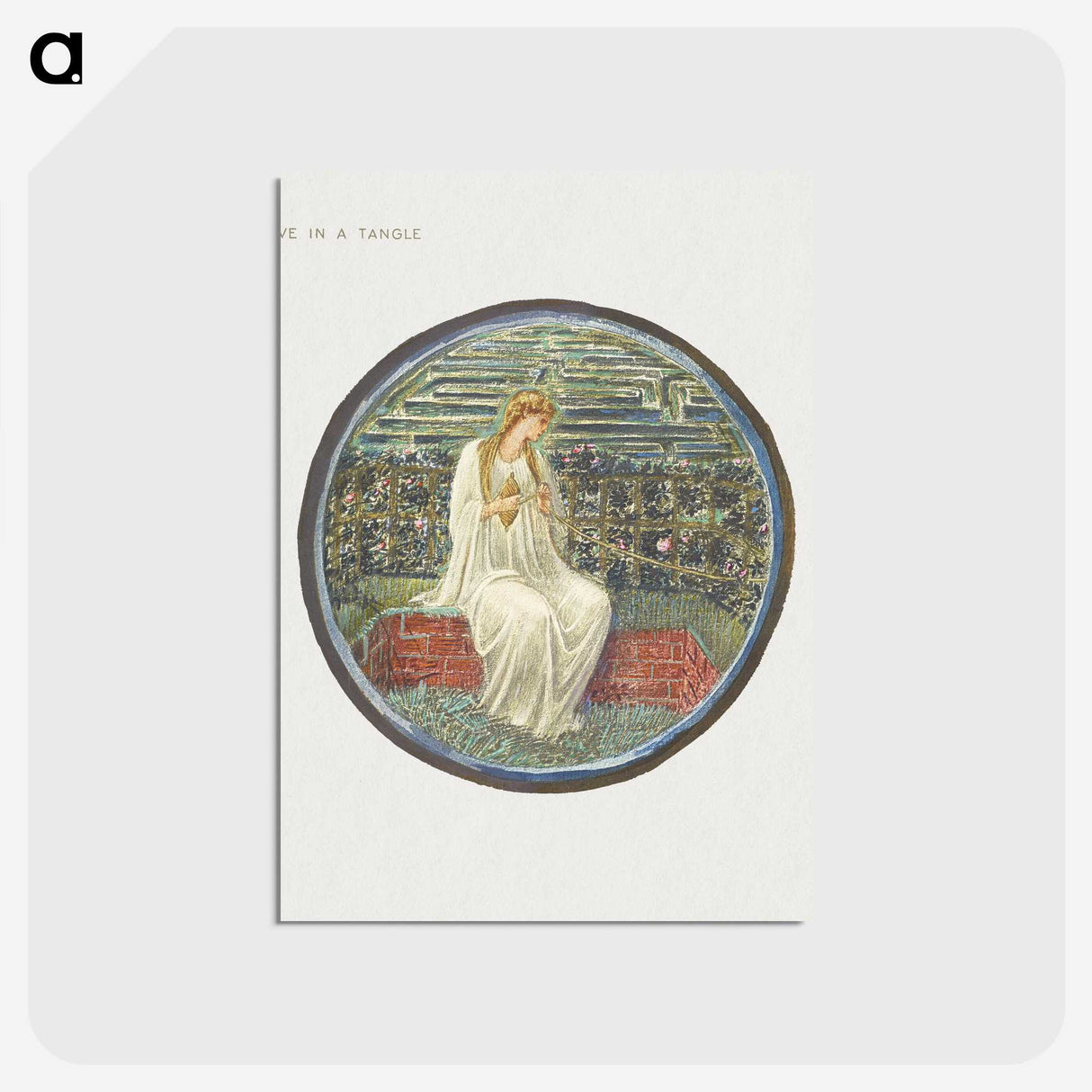 1-34_Edward-Burne-Jones_postcard