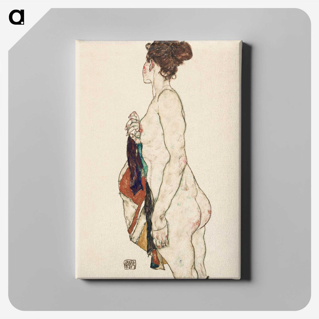 1-34_Egon-Schiele_canvas