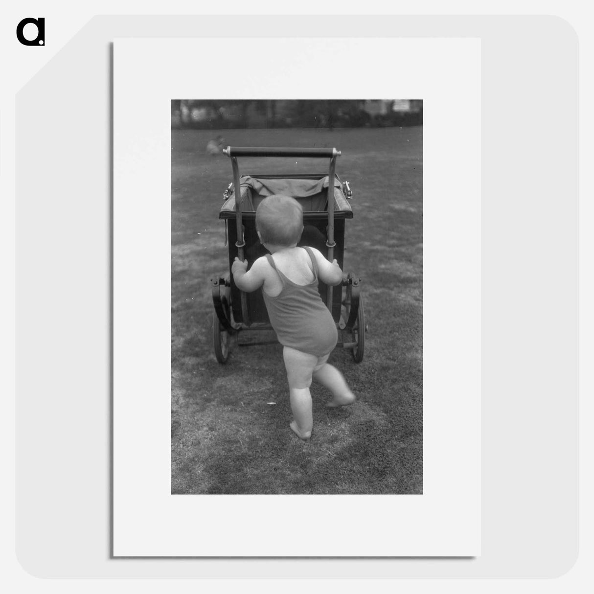 England - エリック リー ジョンソン Poster.