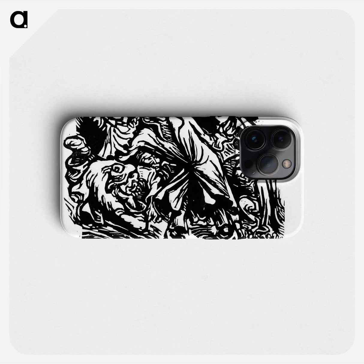 The Puppeteer - エルンスト ハインリヒ バルラッハ Phone Case.