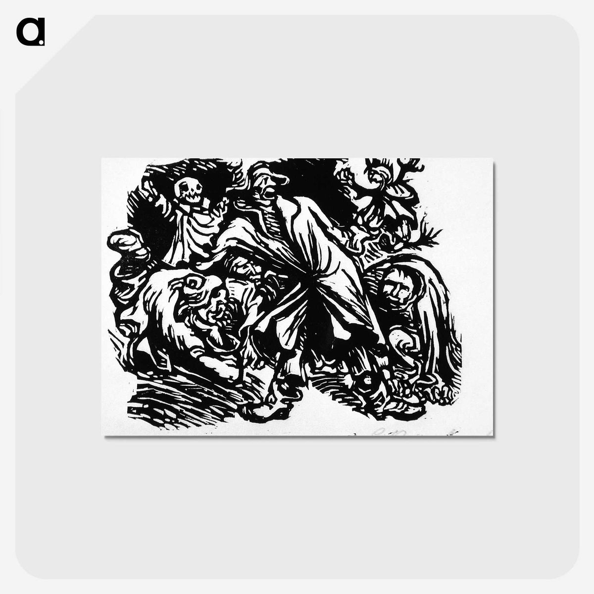 1-34_Ernst-Heinrich-Barlach_postcard