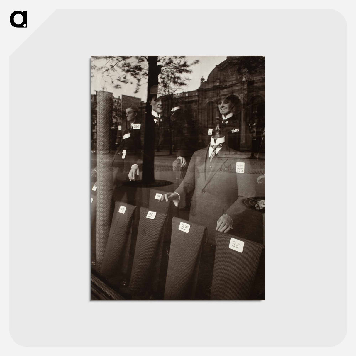 アートポストカード-Men's Fashions
- ウジェーヌ アジェ Postcard.