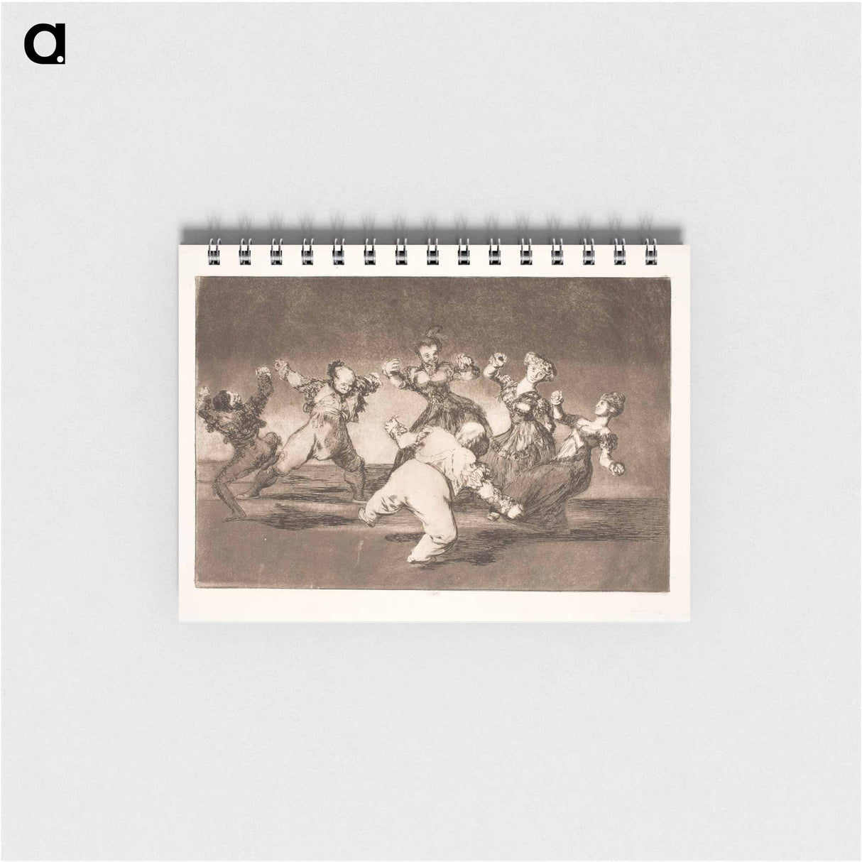 If Marion wants to dance, she has to face the consequences herself - フランシスコ デ ゴヤ Memo.