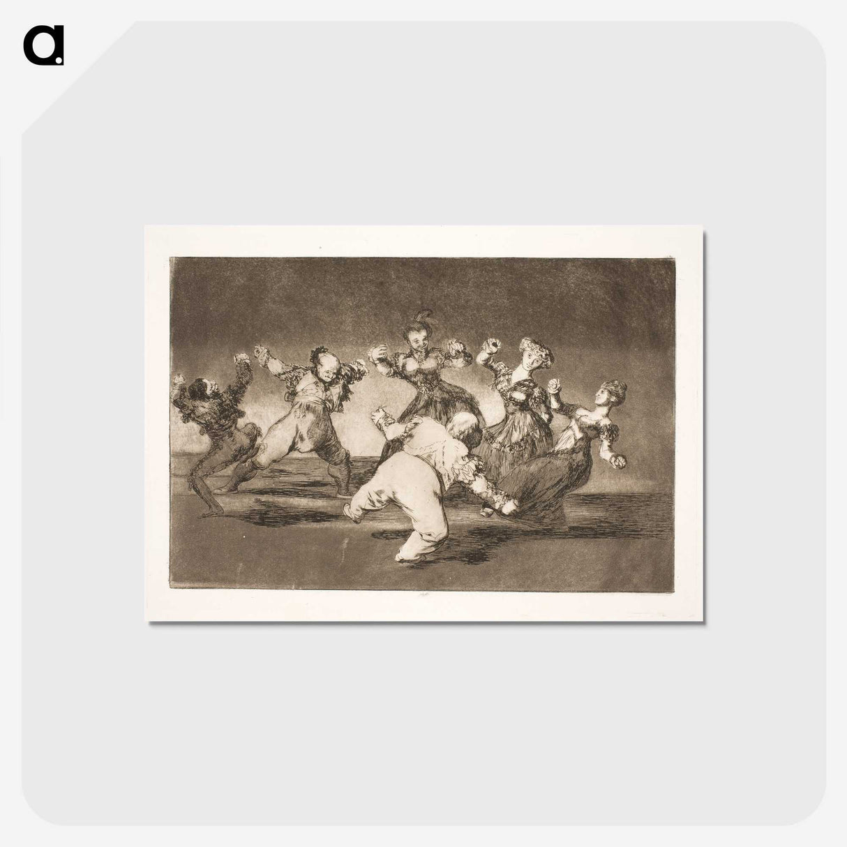 1-34_Francisco-de-Goya_postcard
