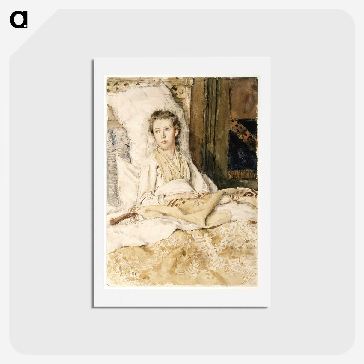 1-34_Frederick-Childe-Hassam_hagaki