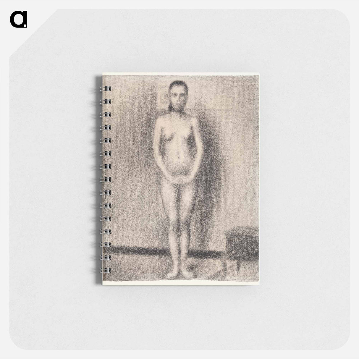 Study for Poseuses - ジョルジュ スーラ Memo.