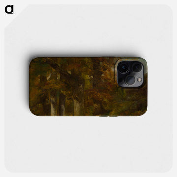 ブラウン - ギュスターヴ クールベ Phone Case.