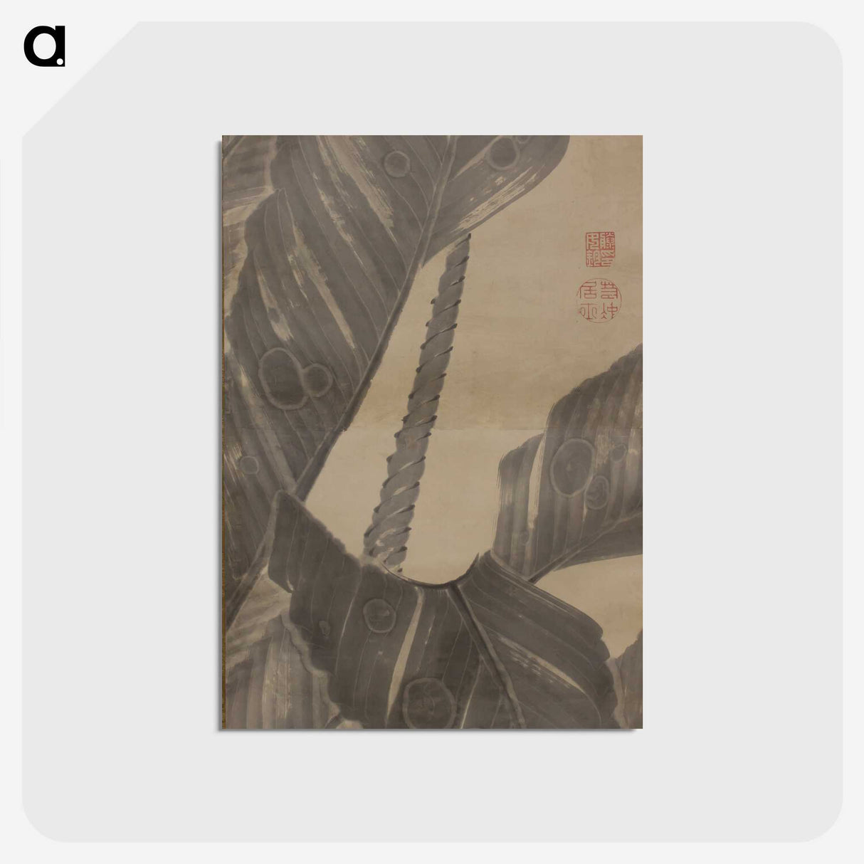 1-34_Ito-Jakuchu_postcard