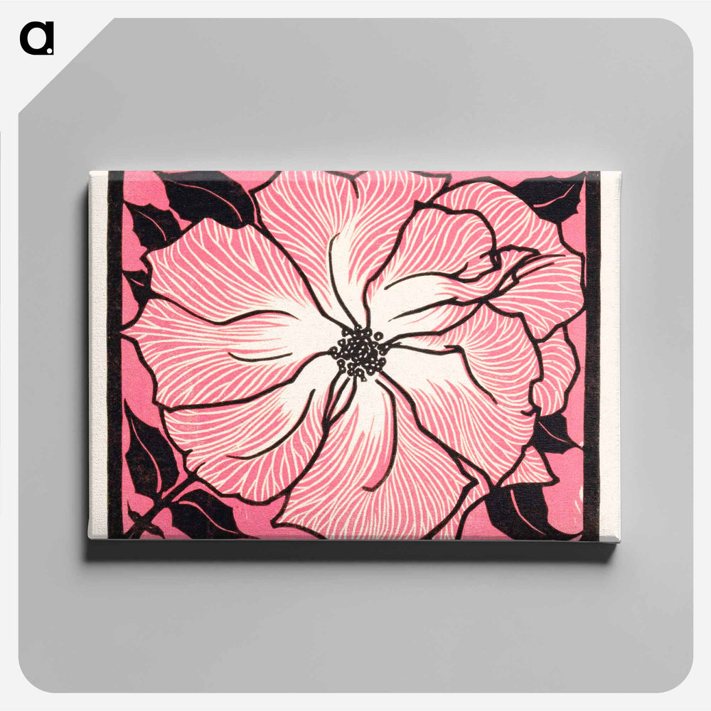 June - ユリー デ フラーハ Canvas.