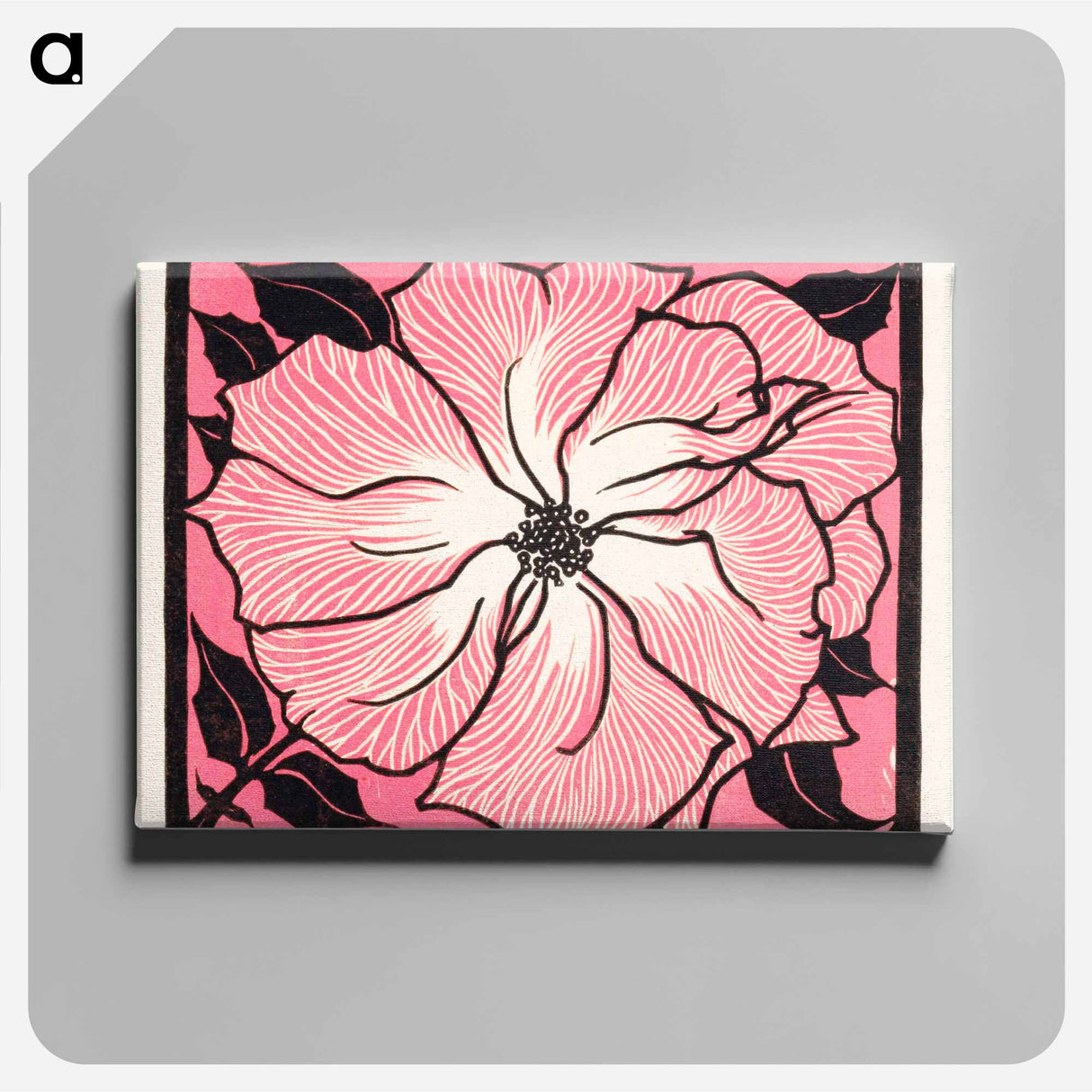 June - ユリー デ フラーハ Canvas.