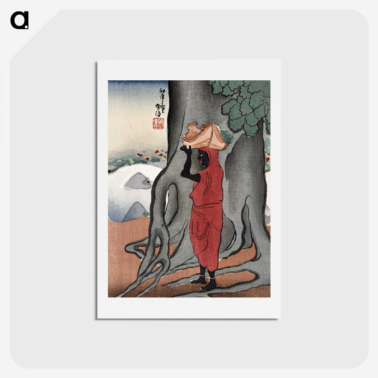 1-34_Kamisaka-Sekka_hagaki