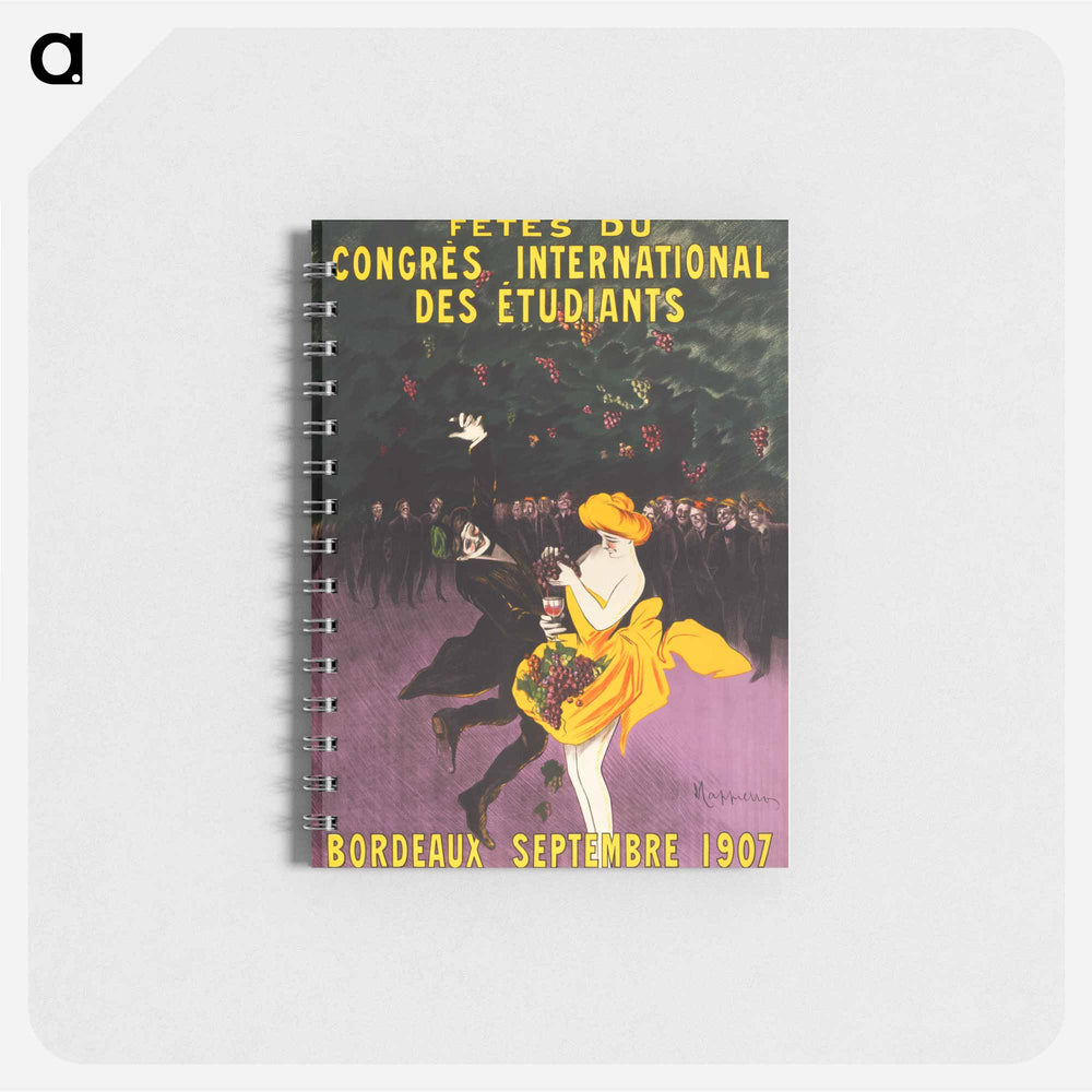 Celebrations of the international student congress, Bordeaux - レオネット カピエッロ Memo.