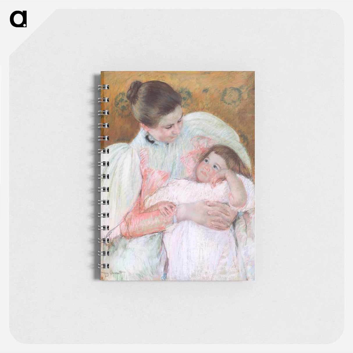 Nurse and Child - メアリー カサット Memo.