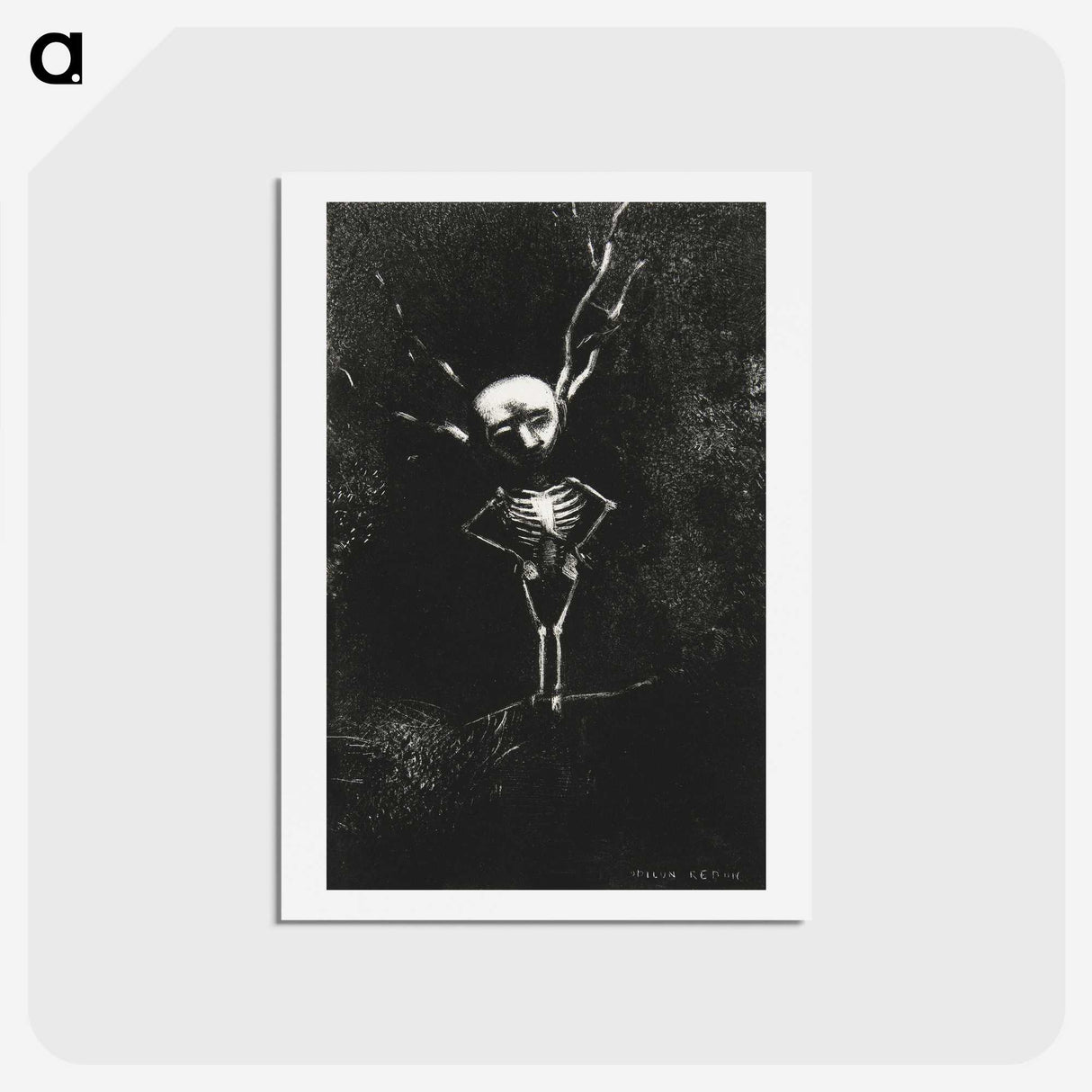 1-34_Odilon-Redon_hagaki