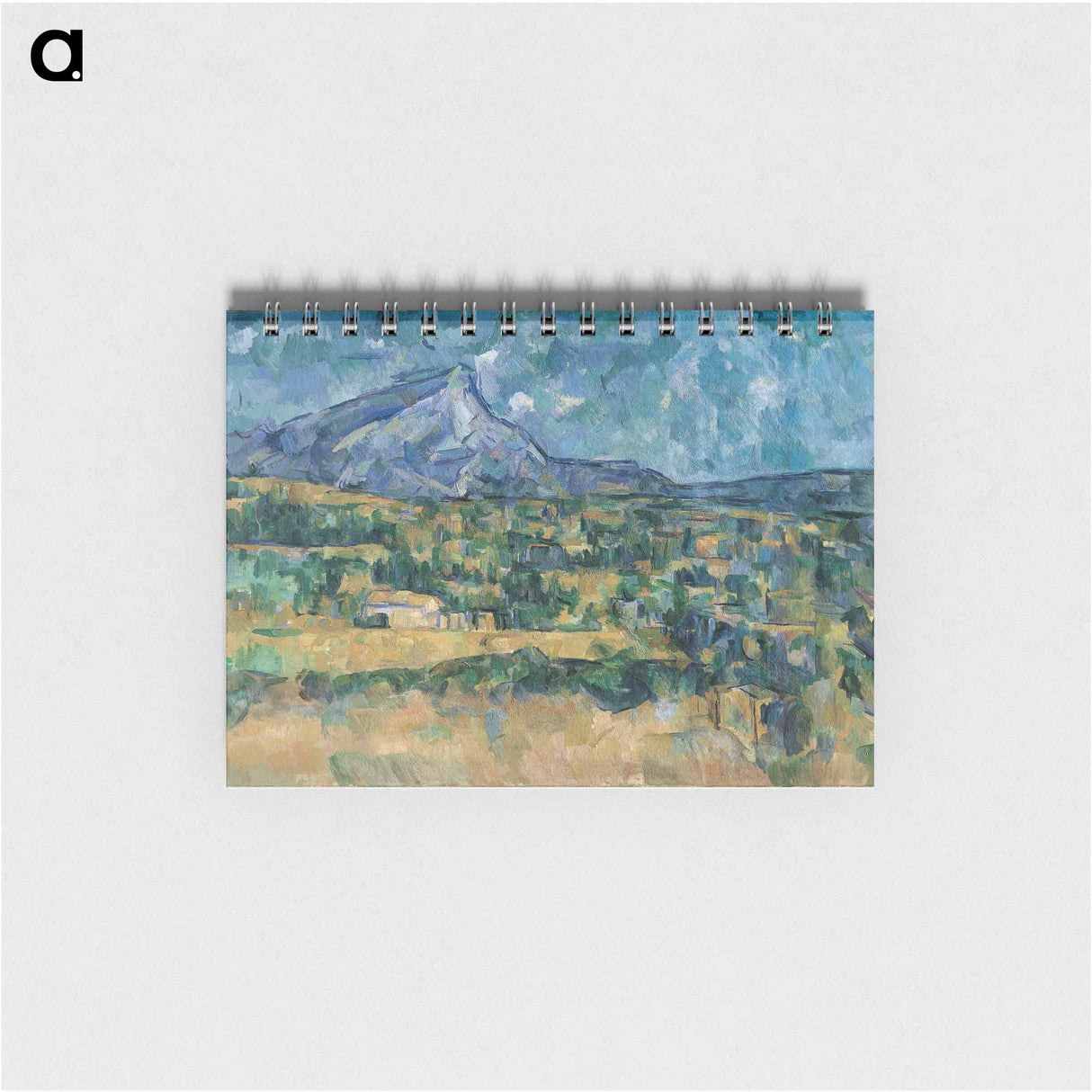 Mont Sainte-Victoire - ポール セザンヌ Memo.