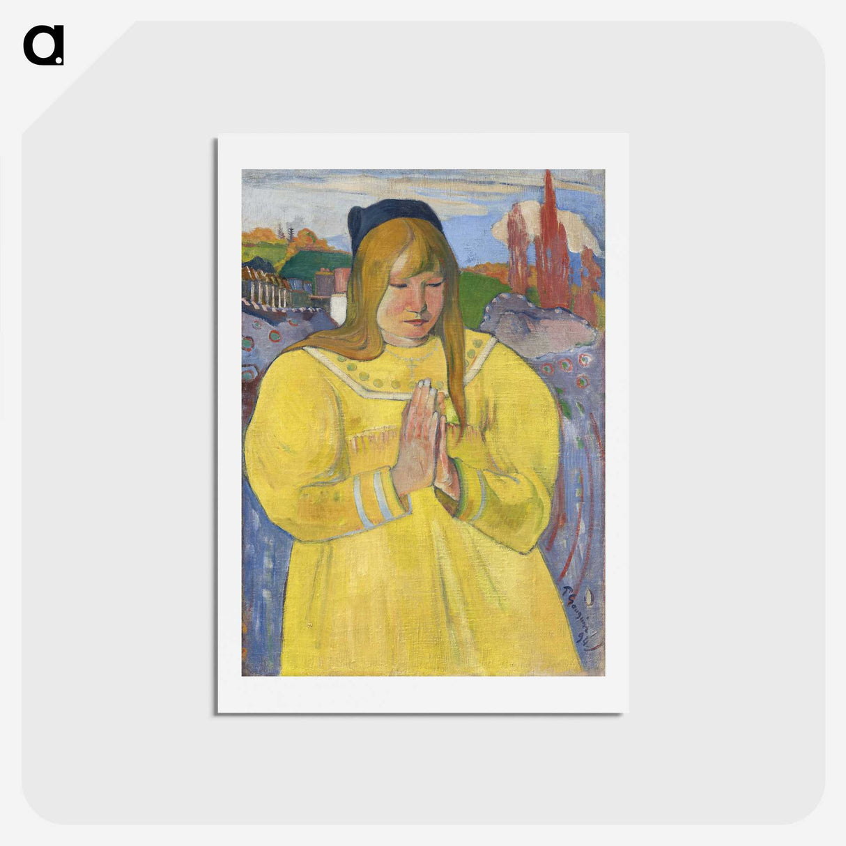1-34_Paul-Gauguin_hagaki