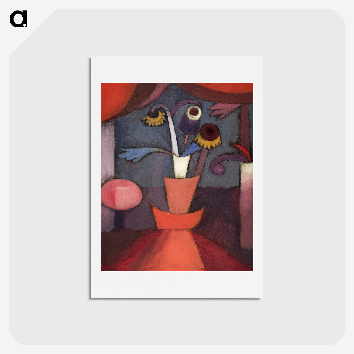1-34_Paul-Klee_hagaki