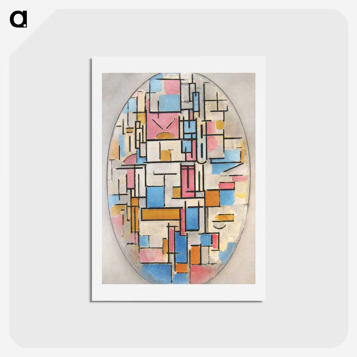 1-34_Piet-Mondrian_hagaki