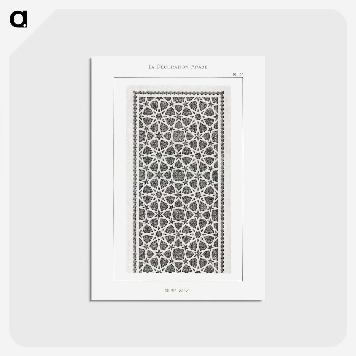 1-34_The-Arab-Decoration_postcard