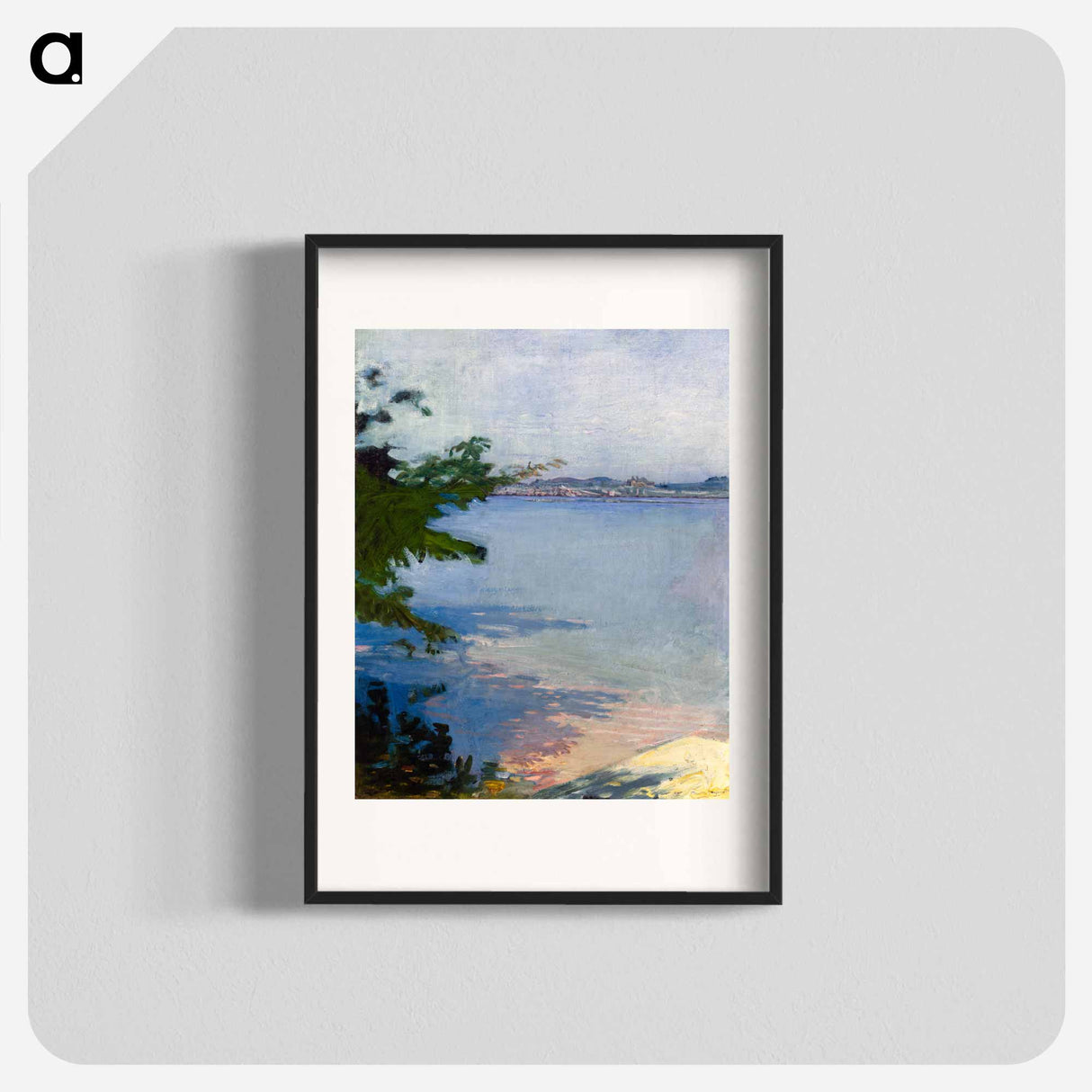 Dublin Pond, New Hampshire - アボット ハンダーソン セイヤー Poster.