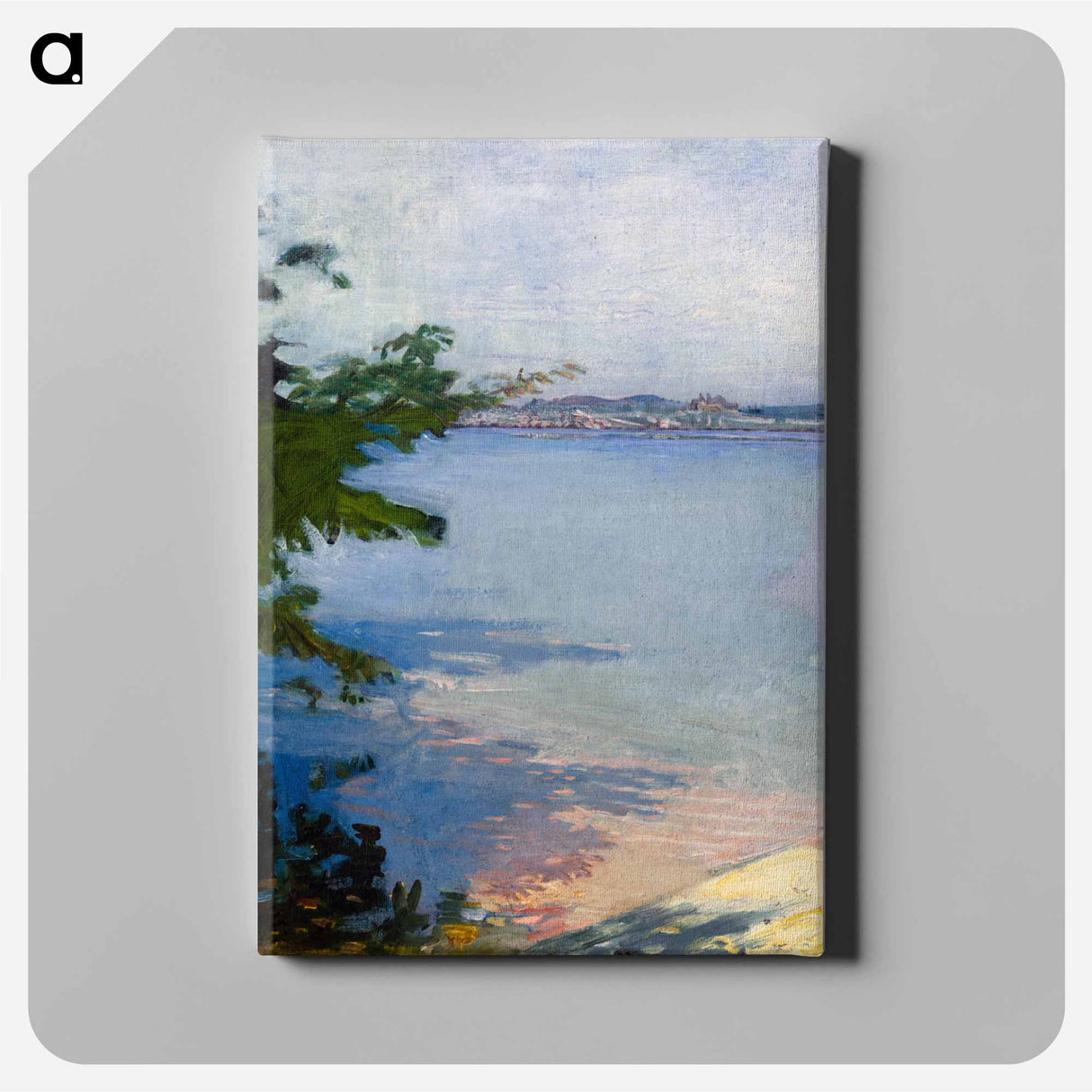 Dublin Pond, New Hampshire - アボット ハンダーソン セイヤー Canvas.