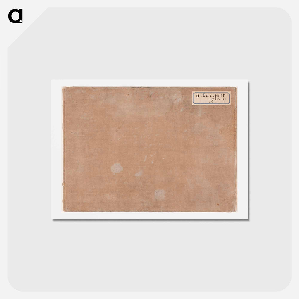 Sketchbook - アルバート エーデルフェルト Postcard.