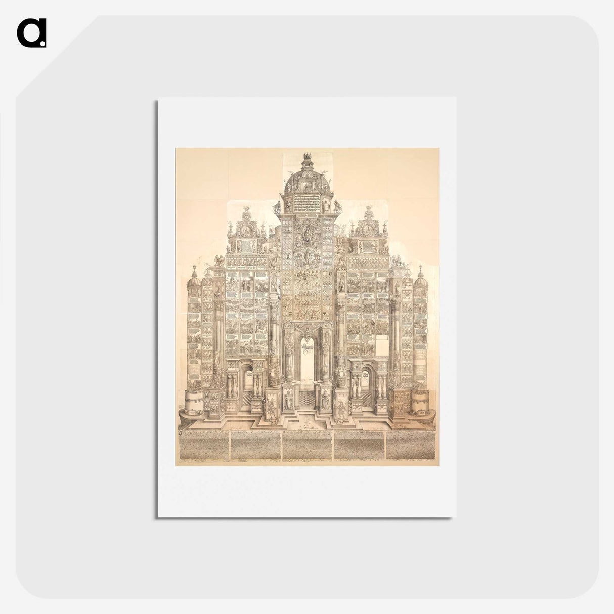 1-35_Albrecht-Durer_hagaki