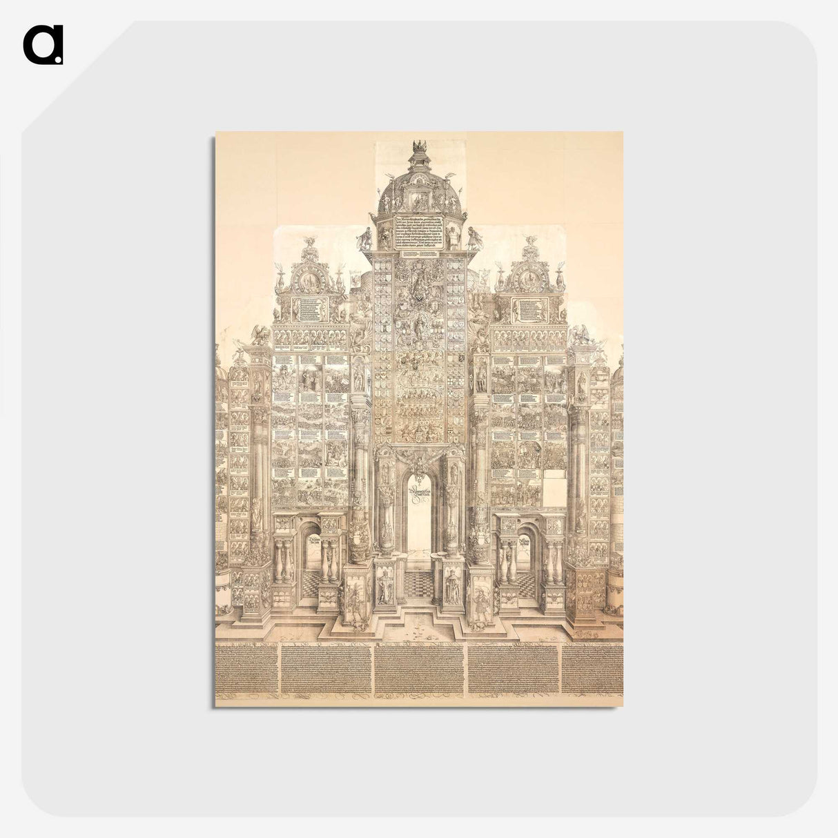 1-35_Albrecht-Durer_postcard