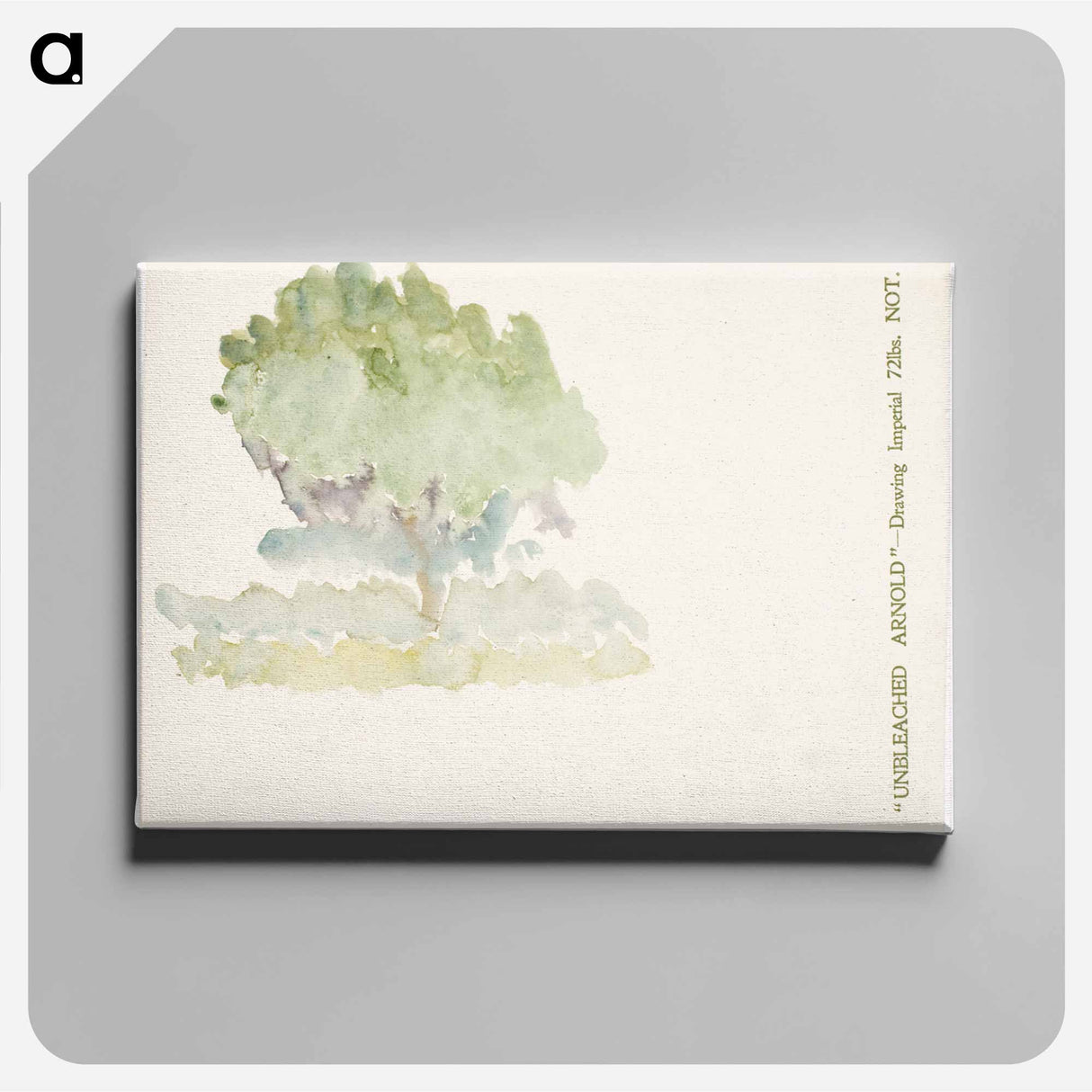 Puuharjoitelma - アルフレッド ウィリアム フィンチ Canvas.