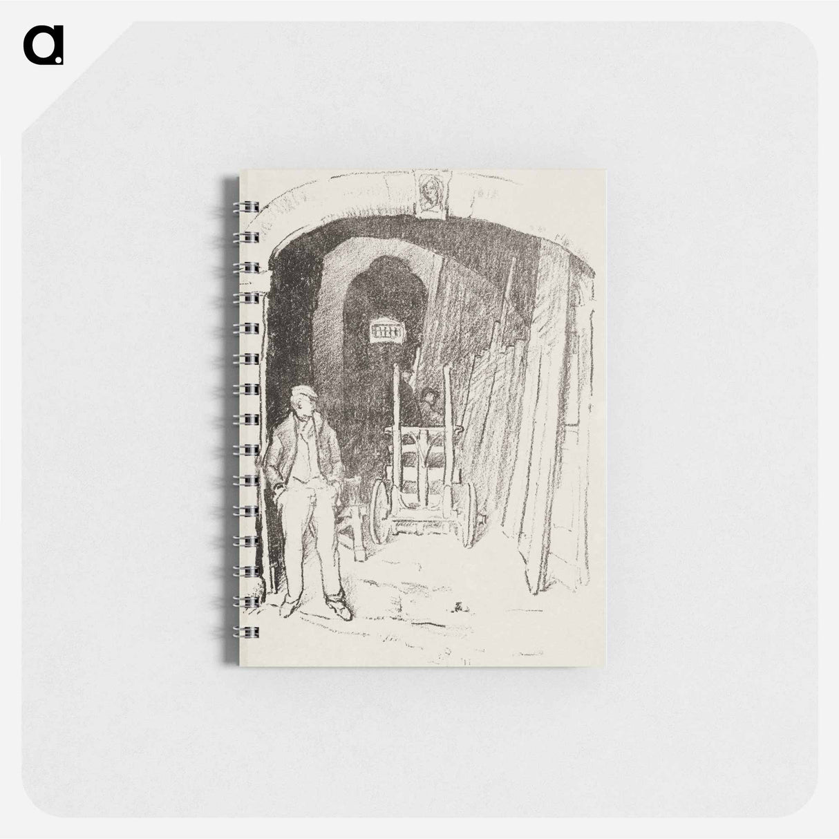 The Wood Sawyer - 不思議の国のアリス Memo.