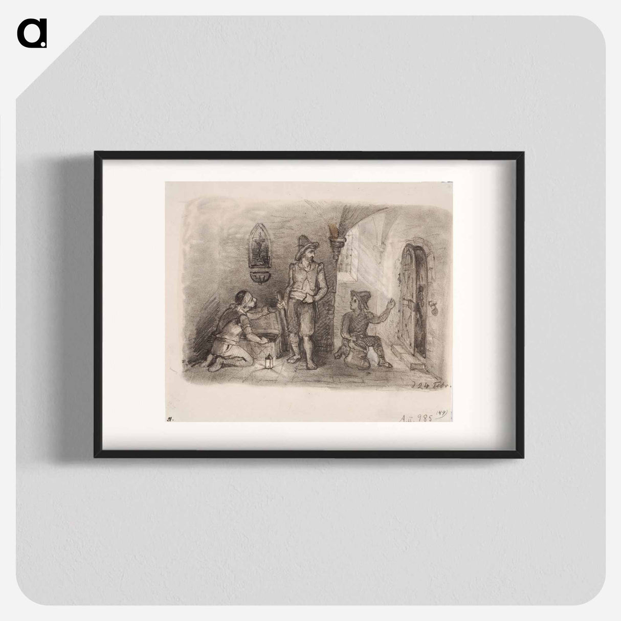 Kolme kirkkoon murtautunutta varasta - アンダース エクマン Poster.