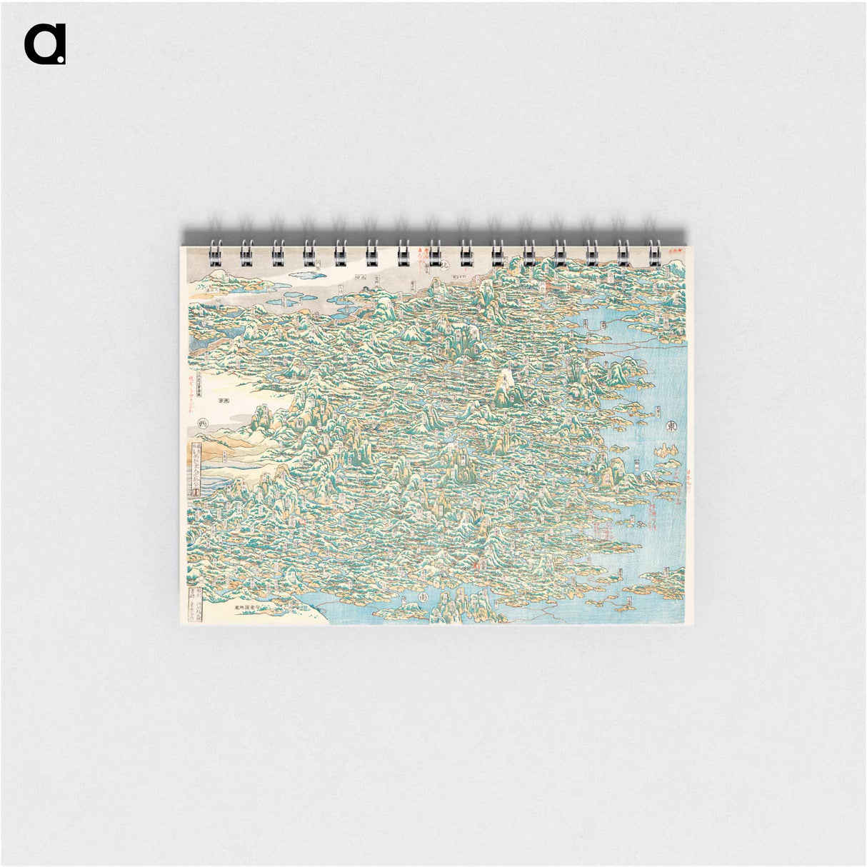 Map of China - アンティーク地図 Memo.