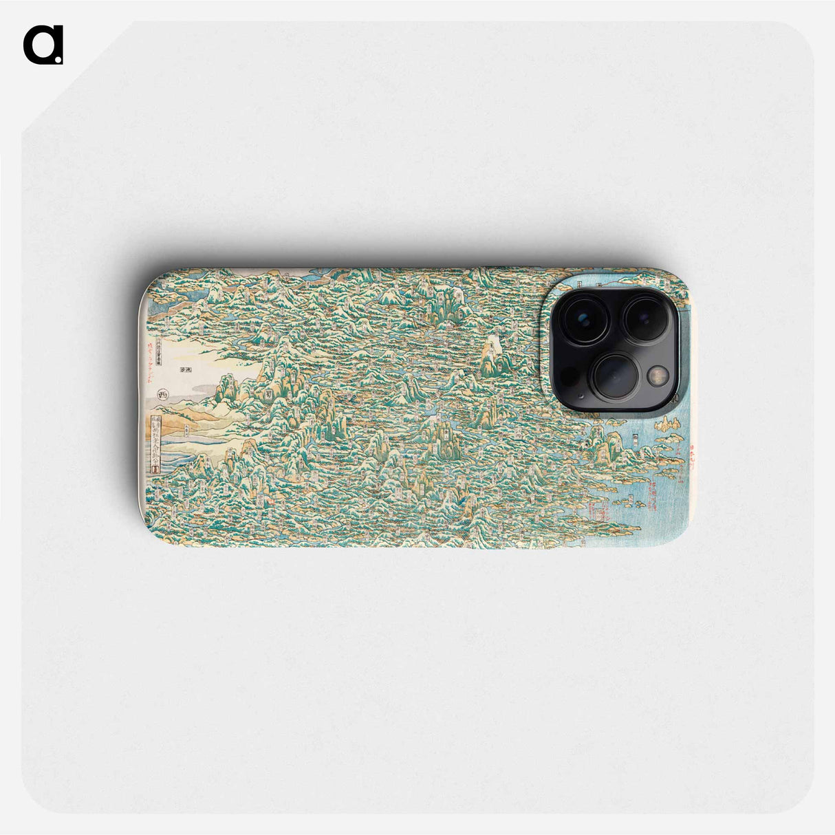 Map of China - アンティーク地図 Phone Case.