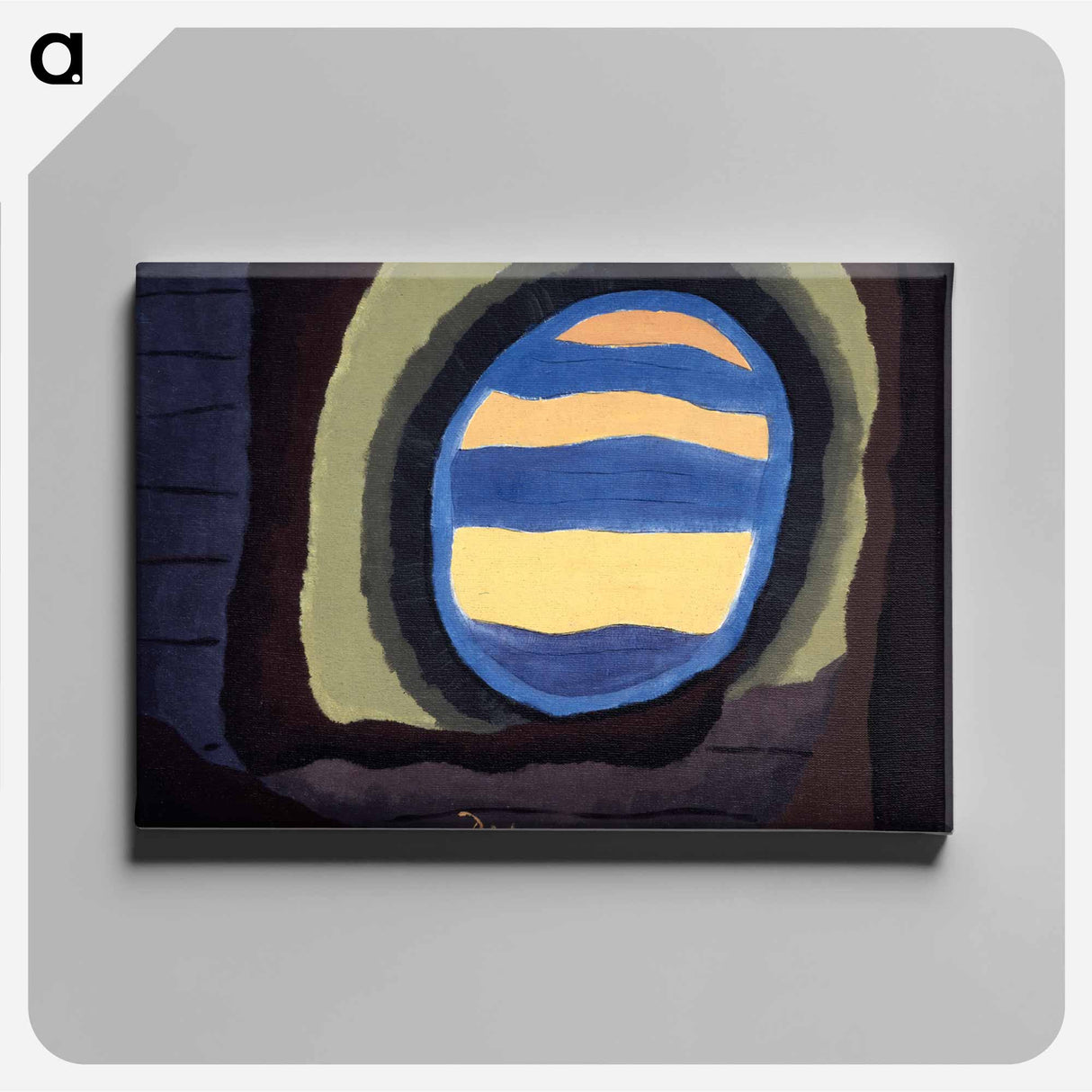 Out the Window - アーサー ダヴ Canvas.