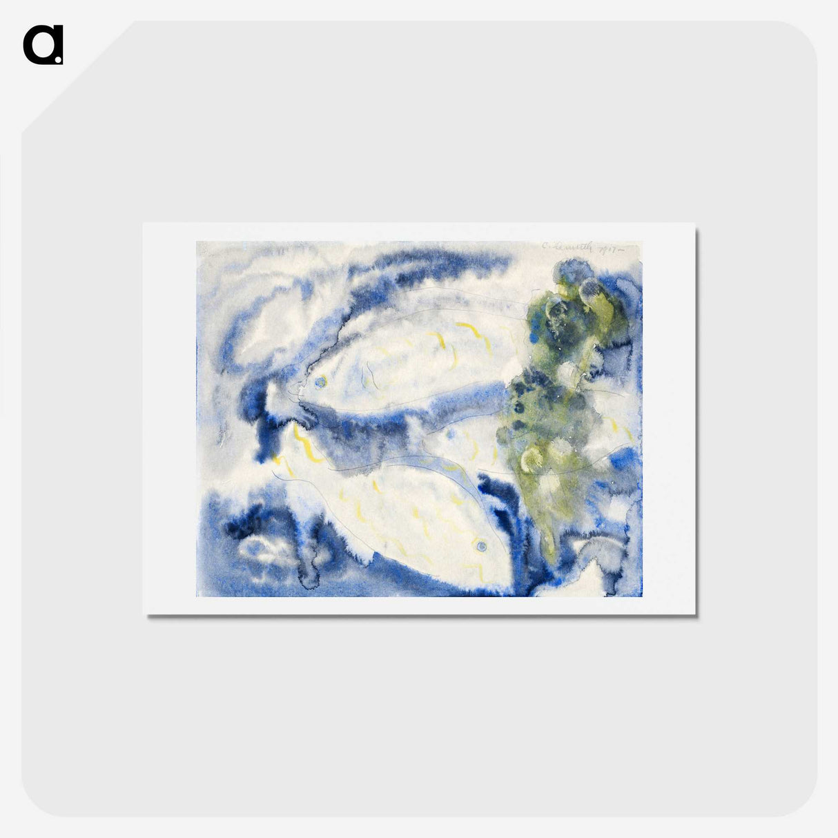 1-35_Charles-Demuth_hagaki
