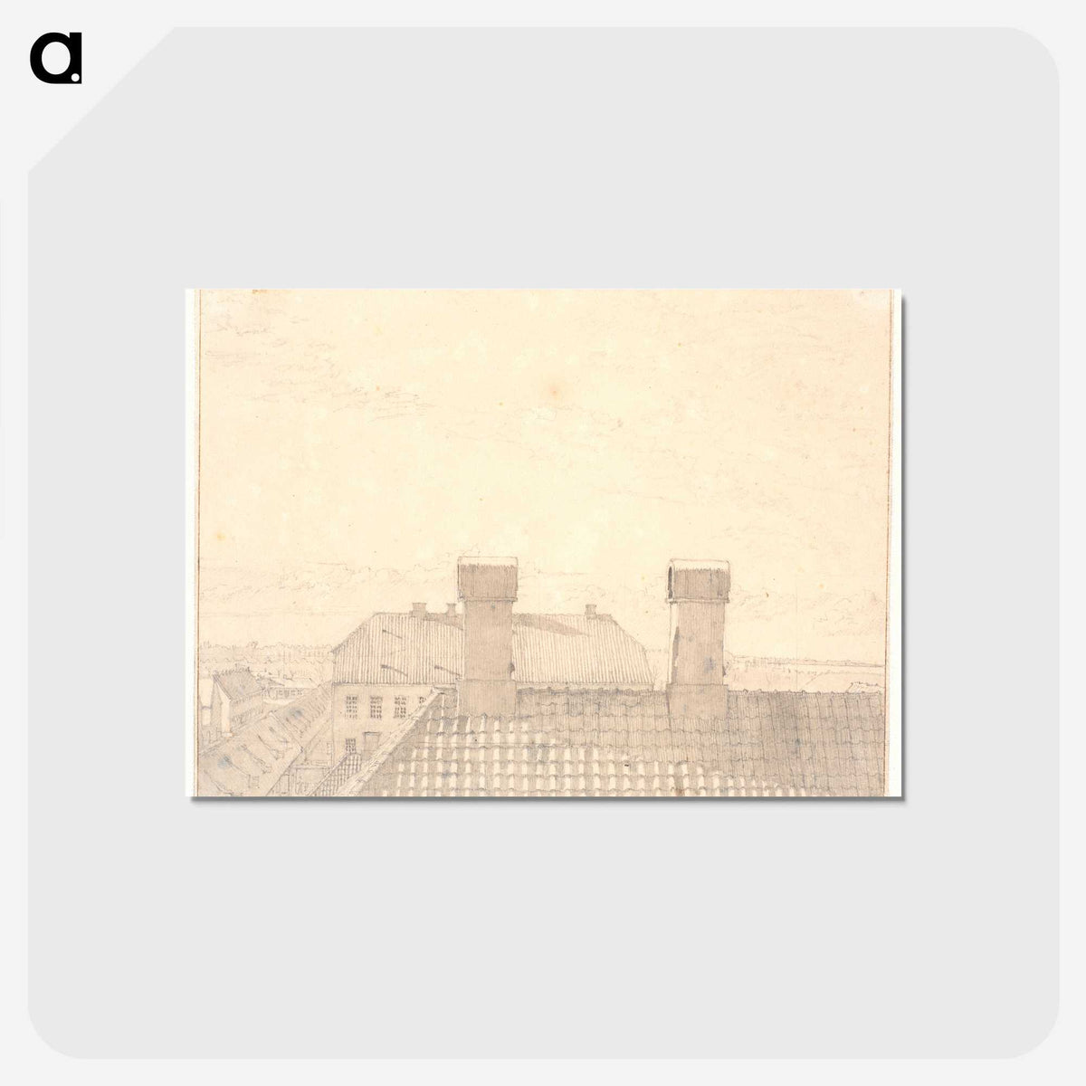 1-35_Christen-Kobke_postcard