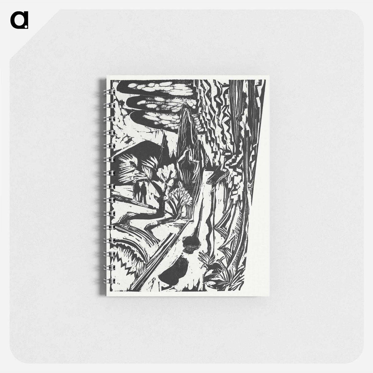 アートメモ帳-Road in the Taunus Mountains
- デトロイト美術館 Memo.