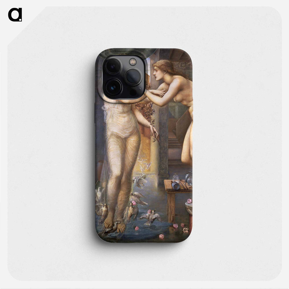 Pygmalion and the Image - The Godhead Fires - エドワード バーン ジョーンズ Phone Case.