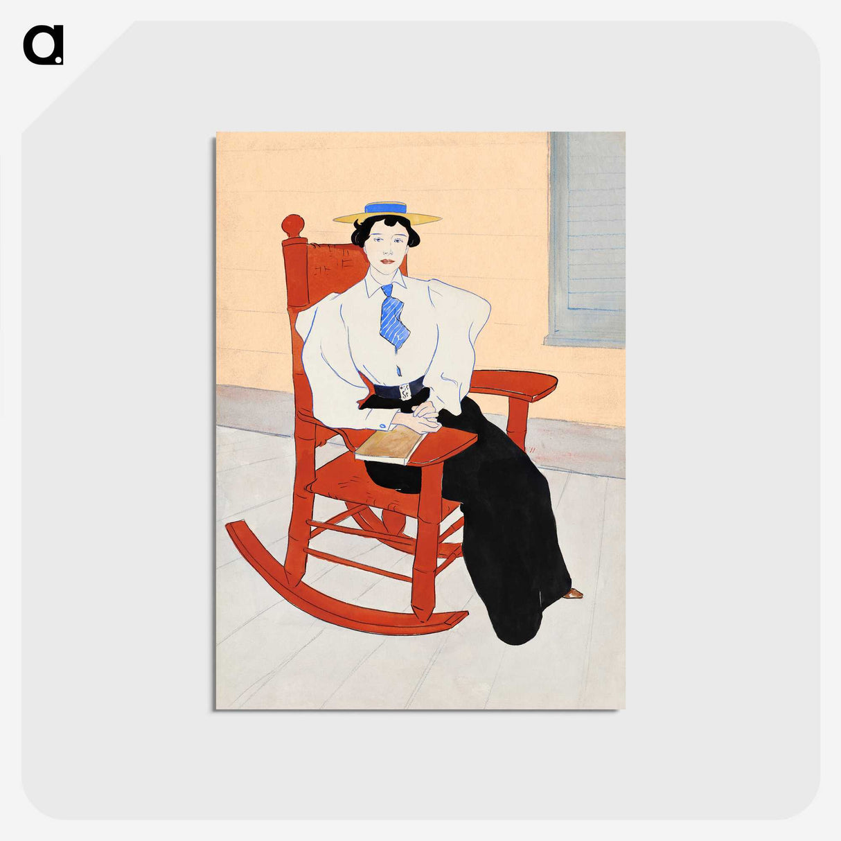 1-35_Edward-Penfield_postcard