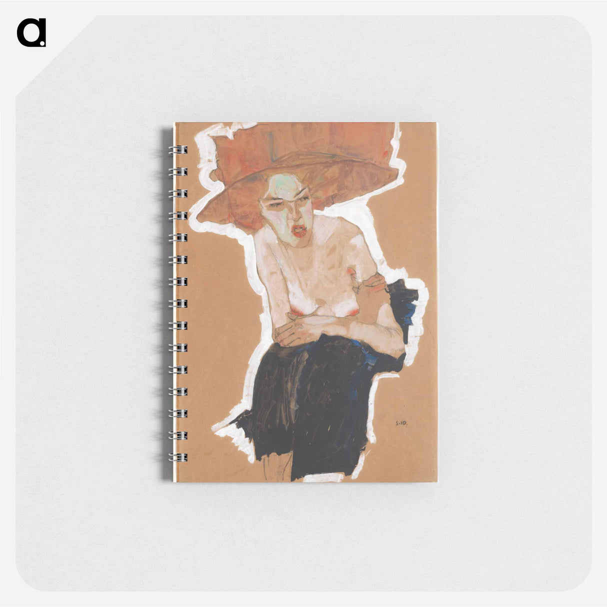 Die Hämische - エゴン シーレ Memo.