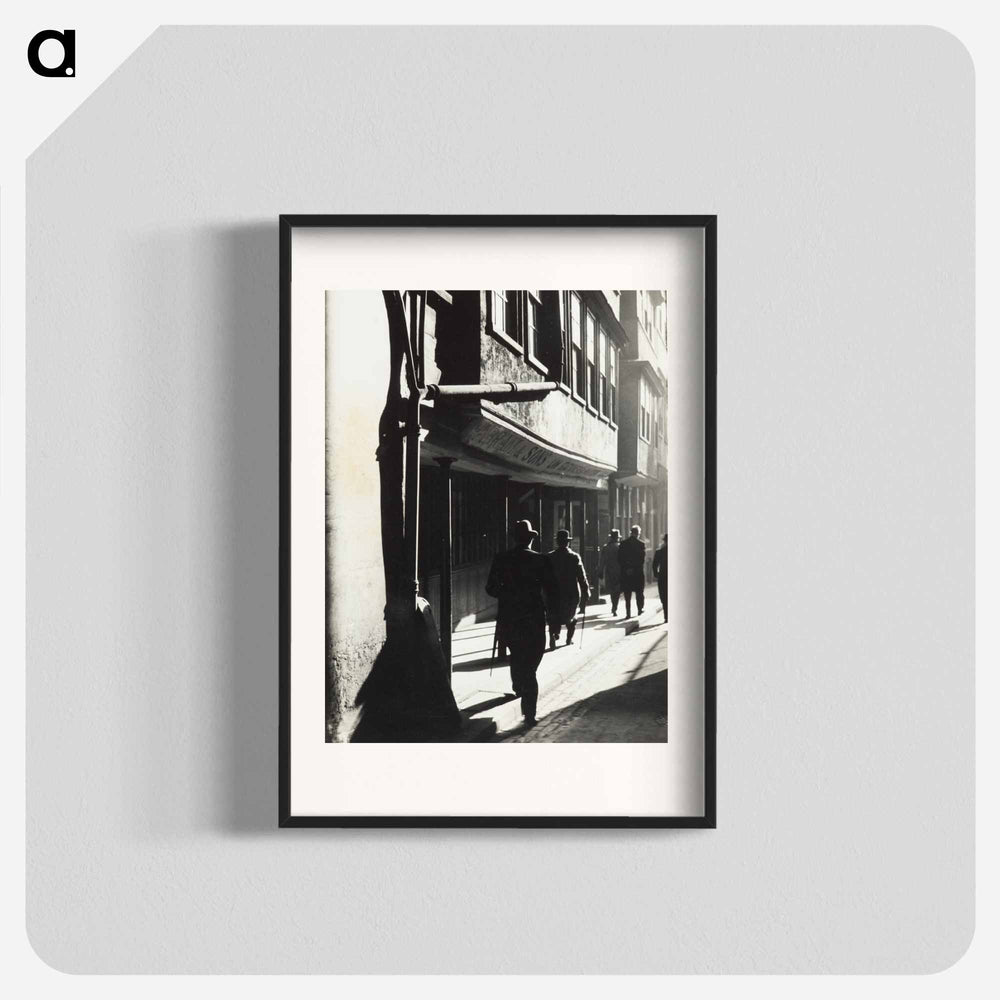 Middle Temple from Fleet Street entrance, London - エリック リー ジョンソン Poster.