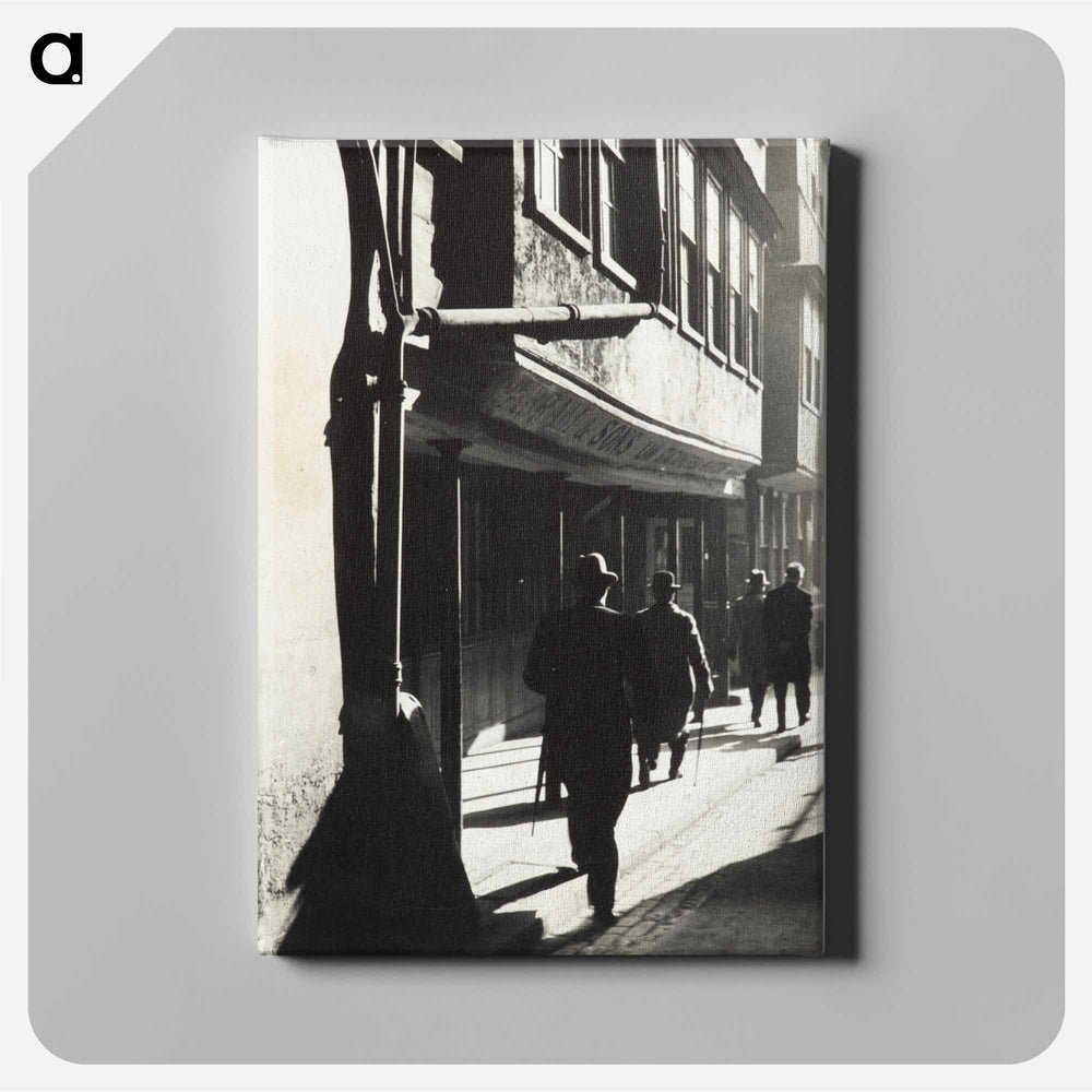 Middle Temple from Fleet Street entrance, London - エリック リー ジョンソン Canvas.