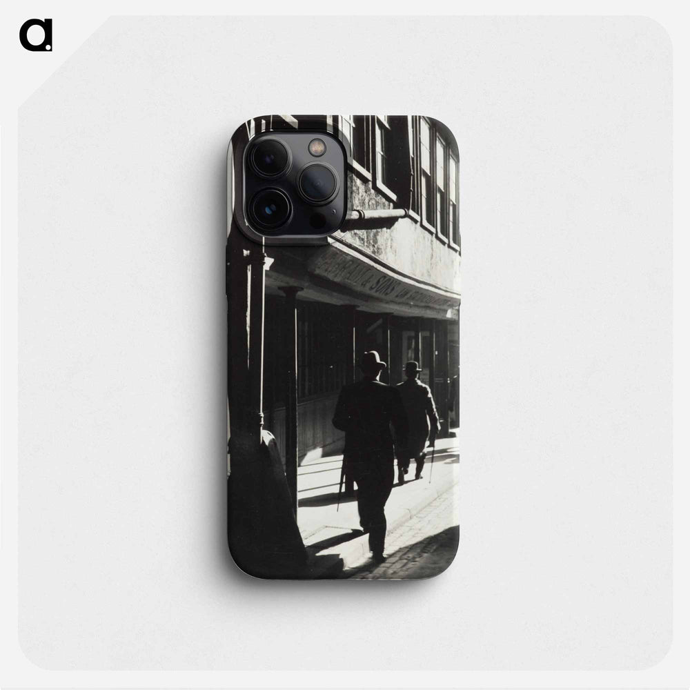 Middle Temple from Fleet Street entrance, London - エリック リー ジョンソン Phone Case.