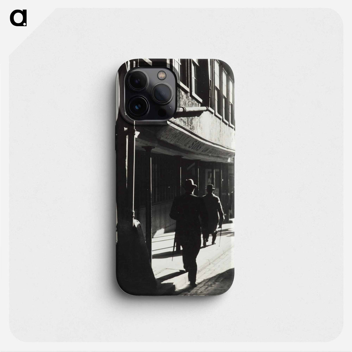 Middle Temple from Fleet Street entrance, London - エリック リー ジョンソン Phone Case.