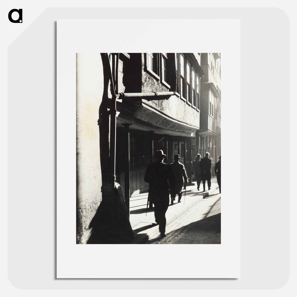 Middle Temple from Fleet Street entrance, London - エリック リー ジョンソン Poster.