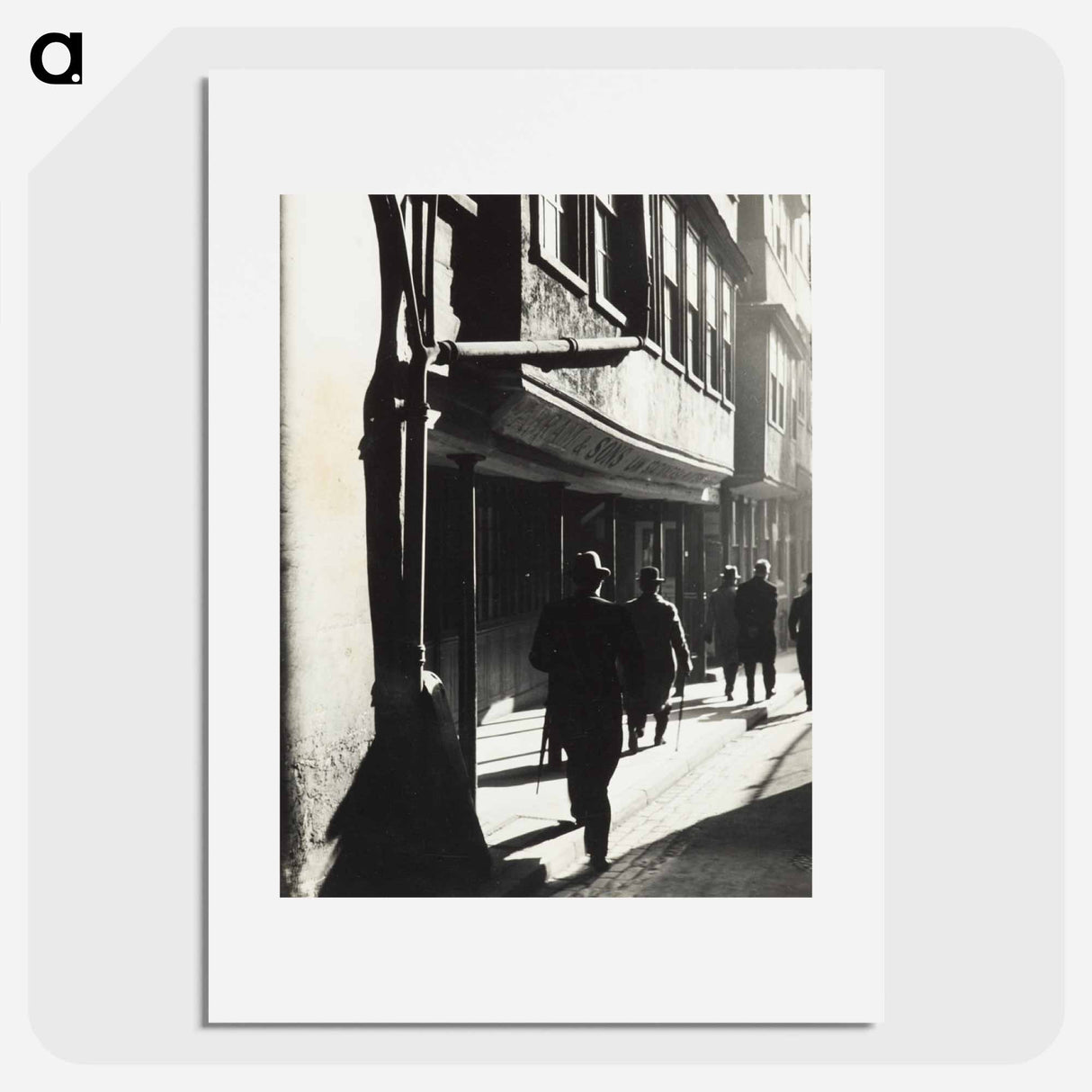 Middle Temple from Fleet Street entrance, London - エリック リー ジョンソン Poster.