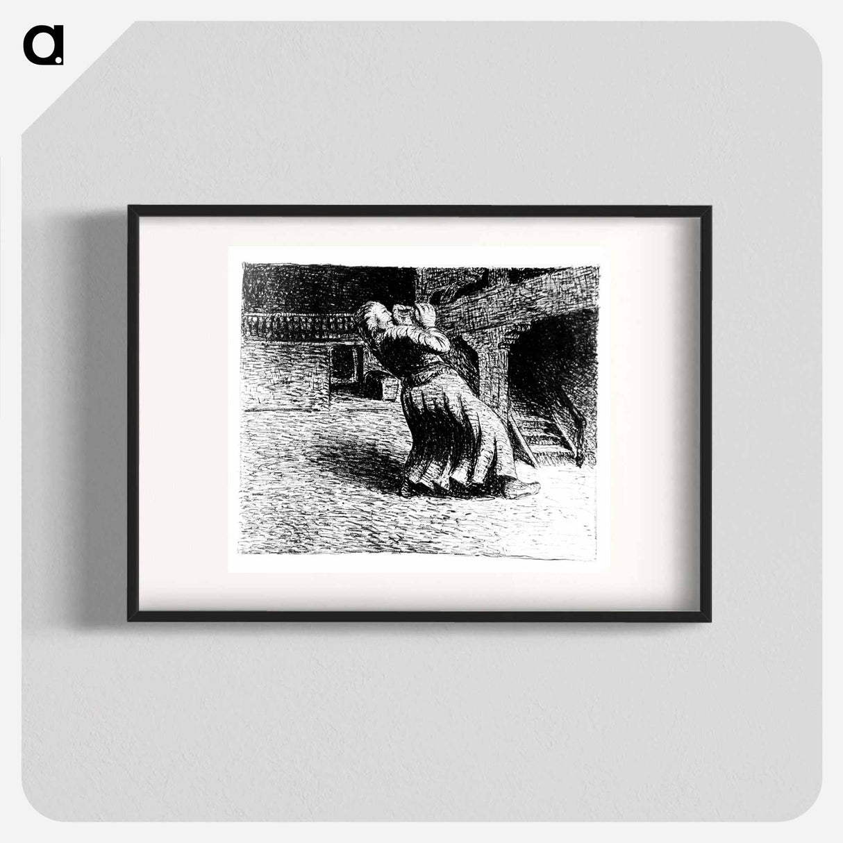 The invisible 1 - エルンスト ハインリヒ バルラッハ Poster.