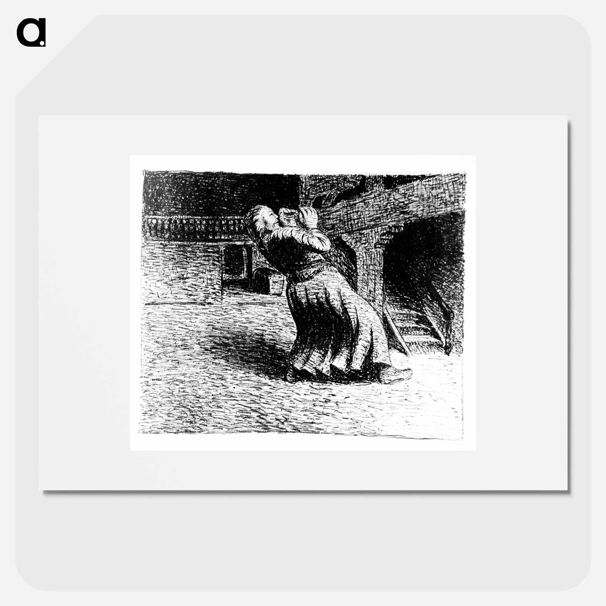 The invisible 1 - エルンスト ハインリヒ バルラッハ Poster.